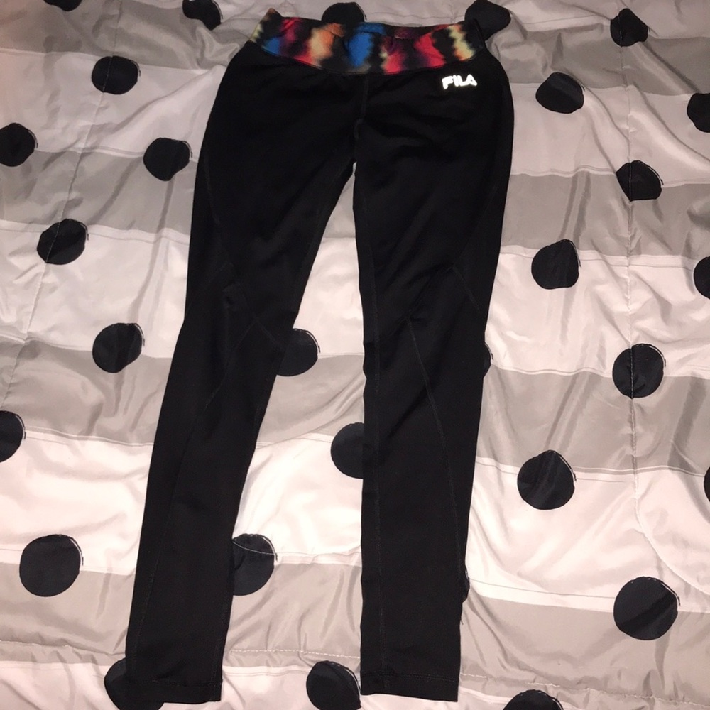 Fila spandex pants